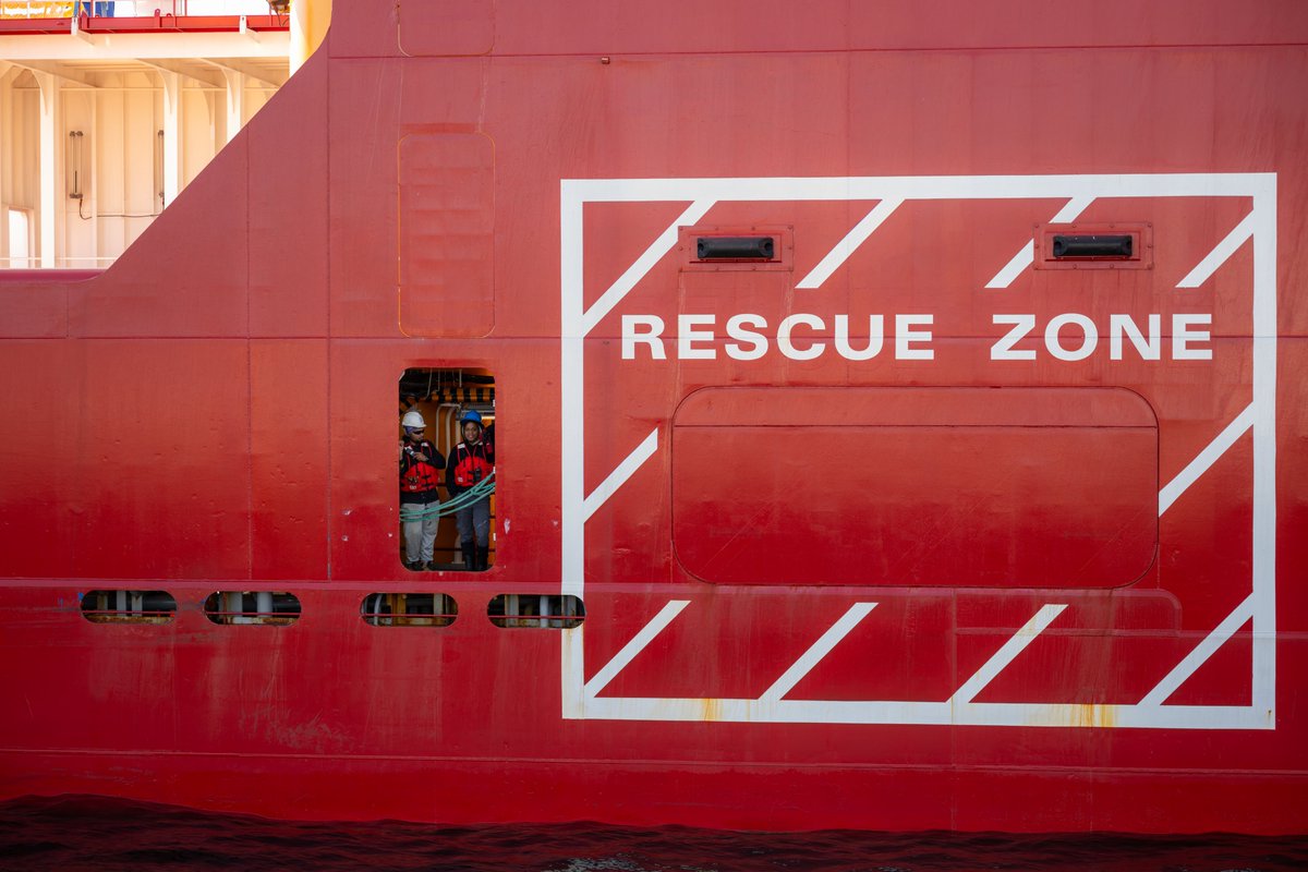 USCG's tweet image. Coast Guard Cutter (CGC) Storis’ historic voyage continues! Through the dedicated efforts of her crew, Storis arrived in Seattle earlier this week, having marked numerous milestones on its journey northward.
As the Nation’s third polar icebreaker, Storis was acquired to provide…