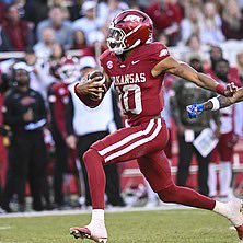 Arkansas razorbacks tweet media