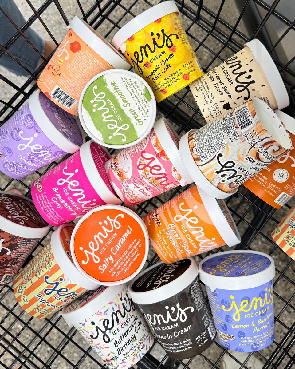 PlumMarket's tweet photo. BOGO Jeni's Ice Creams ends tomorrow! Stock up to celebrate National Ice Cream Day. 🍦 https://t.co/0DtB8Ie2R7