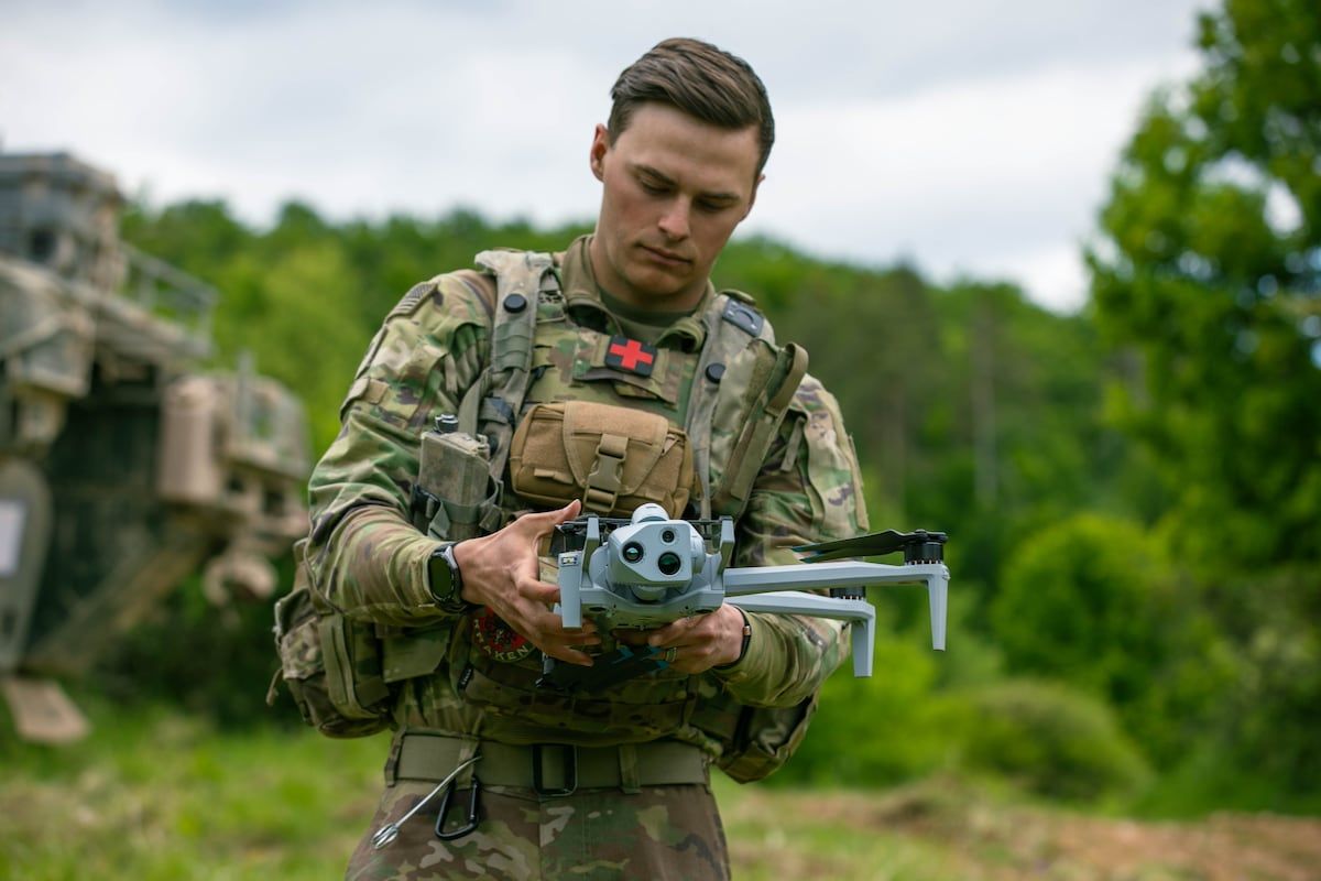 AtwellKyle's tweet image. Good to see senior DOD leadership recognizes the need to MOVE FAST on scaling drones in our formations
@calbon @C4ISRNET @MilitaryTimes
buff.ly/4pDghTc