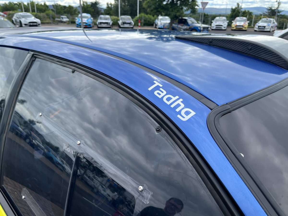 The band is back together again for a rattle at the “home” event after a 6 year break. If you see the car over the weekend scan the QR code on it to see how to become a platelet donor, it won’t change your life but it might change someone else’s