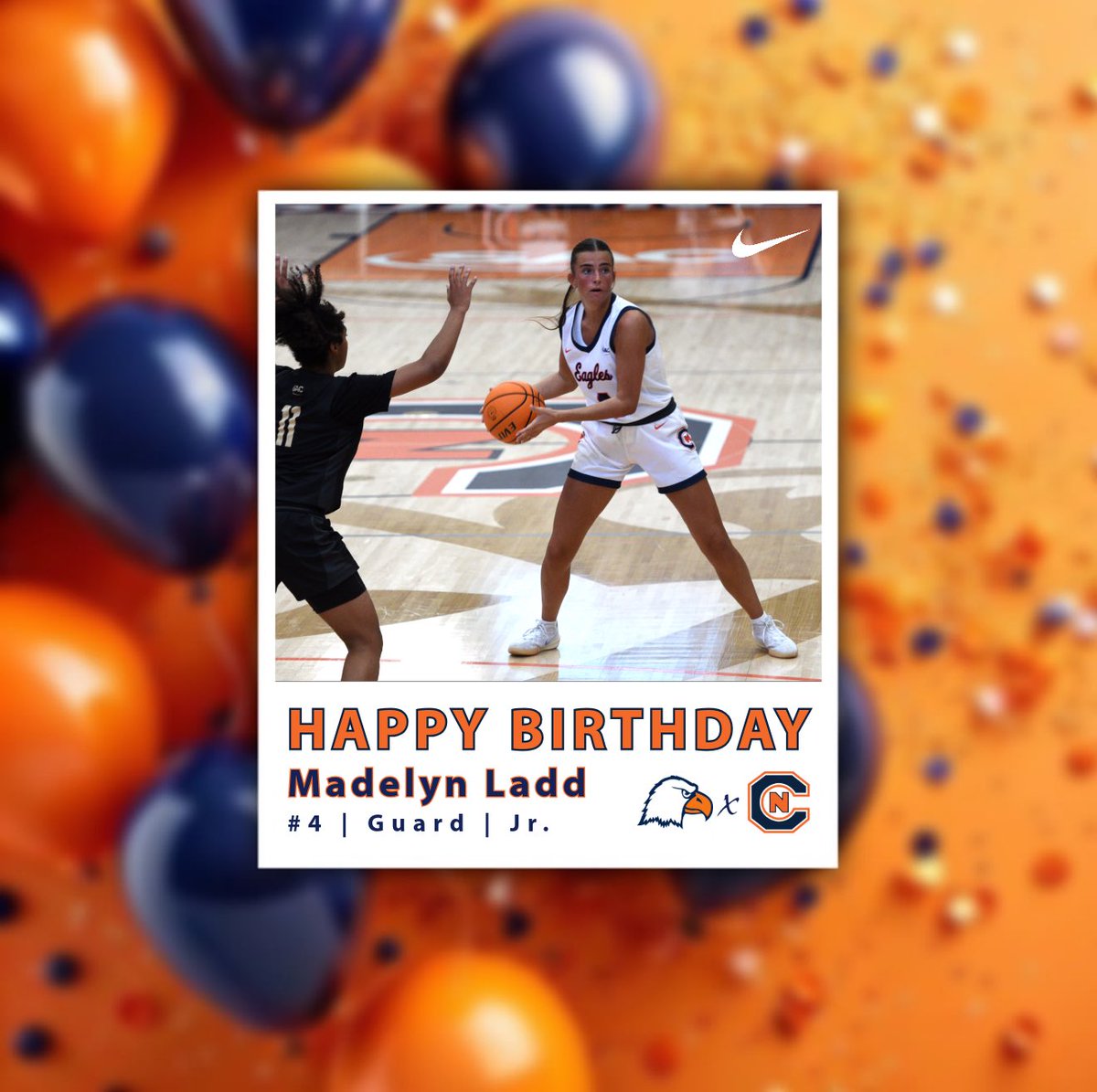 Carson-Newman WBB (@cnwbasketball) on Twitter photo Help us wish junior guard <a href="/madelyn_ladd/">madelyn ladd</a> a very happy birthday!! Hope it’s the best day Ladd! 🥳🎉 Help us wish junior guard <a href="/madelyn_ladd/">madelyn ladd</a> a very happy birthday!! Hope it’s the best day Ladd! 🥳🎉