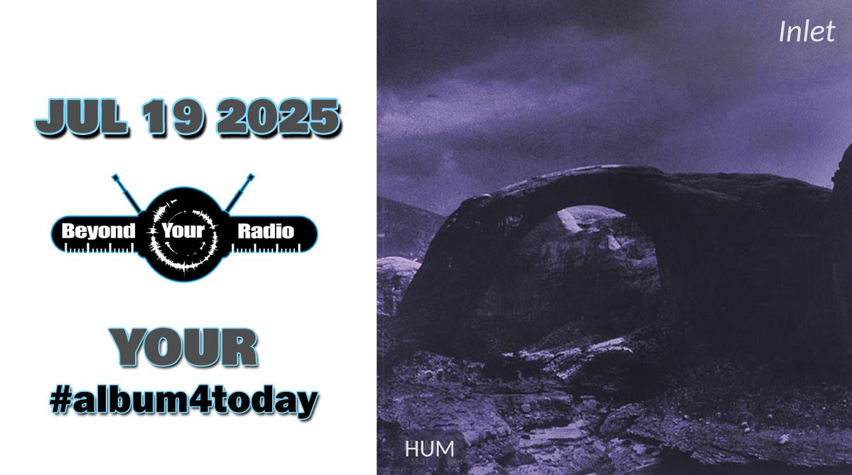 beyondyourradio's tweet image. Can you @humbandofficial  along? 🔥🎸 Your #album4today is &quot;Inlet&quot; from 2020 for a deeper, darker, alt-shoegaze rock experience!🎯🎧
youtu.be/Lg2H48b5tnM