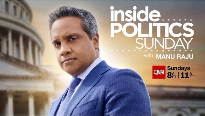 InsidePolitics's tweet image. TOMORROW: Inside Politics Sunday with @mkraju will air at 8a & 11a ET #InsidePolitics