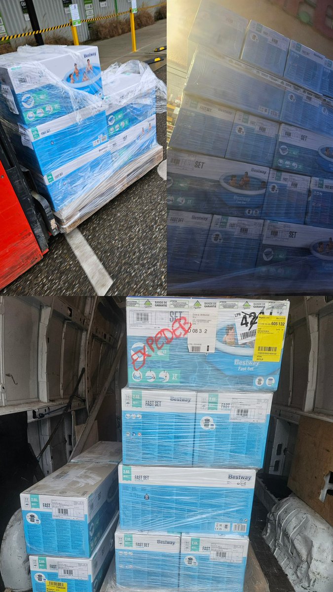 BrightLeek's tweet photo. 💦 @RAID_1O

➡️ https://t.co/YcuVtrmXEW

#Priceerror #Preisfehler #Erreurdeprix #Еrreursdeprix #Errorenelprecio #Errorediprezzo #Deals #Amazon #AMZ #Colis #Cookgroup #Cook #Resell #FBA #Livreur #Jeu #Jouet #Piscine #Bestway #LeroyMerlin https://t.co/j5FfPpYbw4