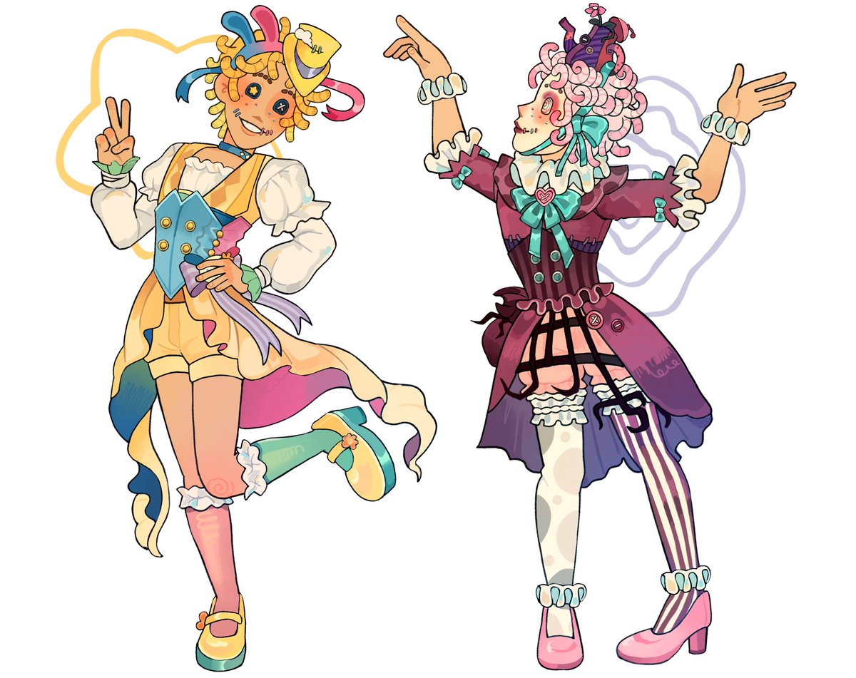 gellyplanet's tweet image. my life would improve times 10 if netease made a mike skin like this #IdentityV