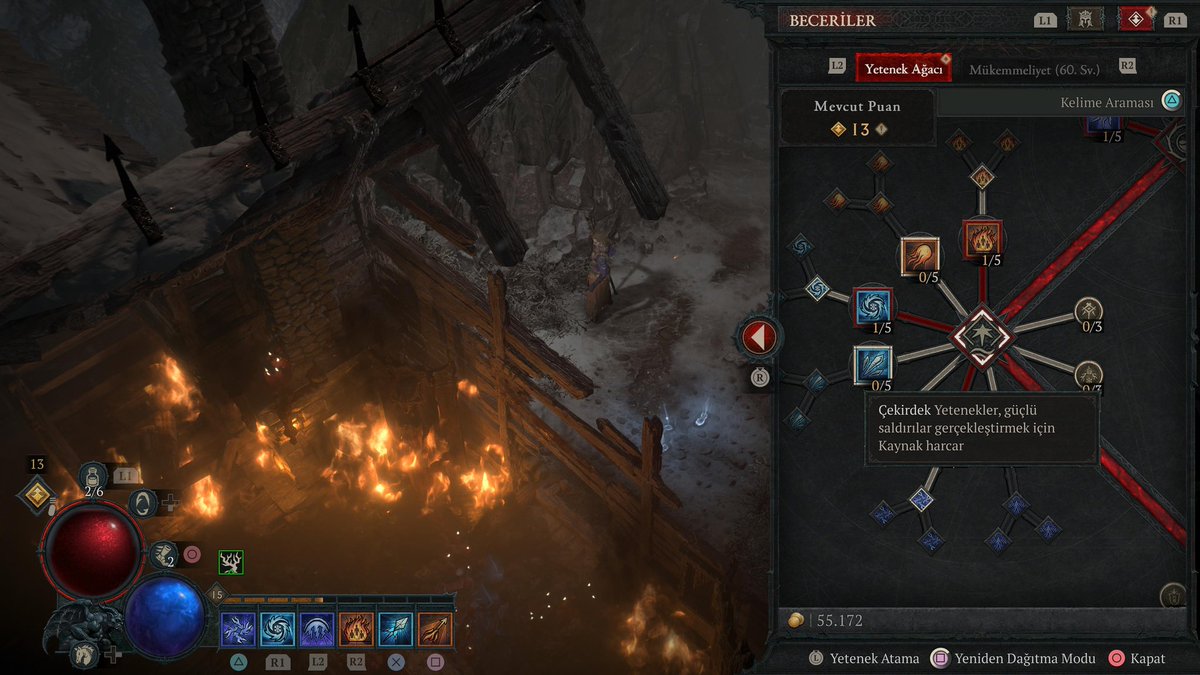 Hangi yeteneklere vermeliyim sizce ? Diablo3 oynamıştım ama Diablo4 biraz karmaşık geldi