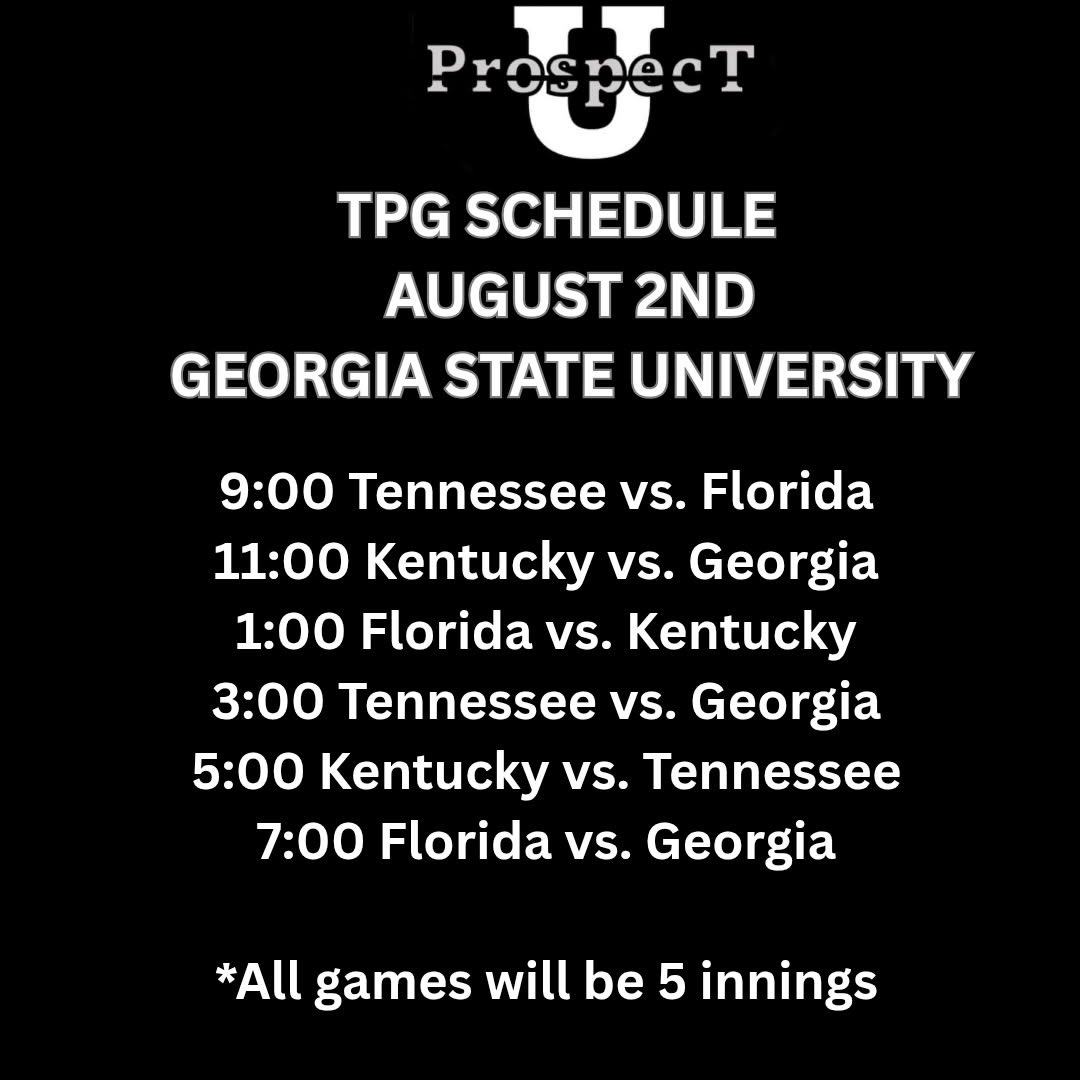 u_prospect's tweet image. We are excited to announce that @connoryork1234 of @kchs_baseball will be playing for Team Tennessee in our Top Prospect Games.