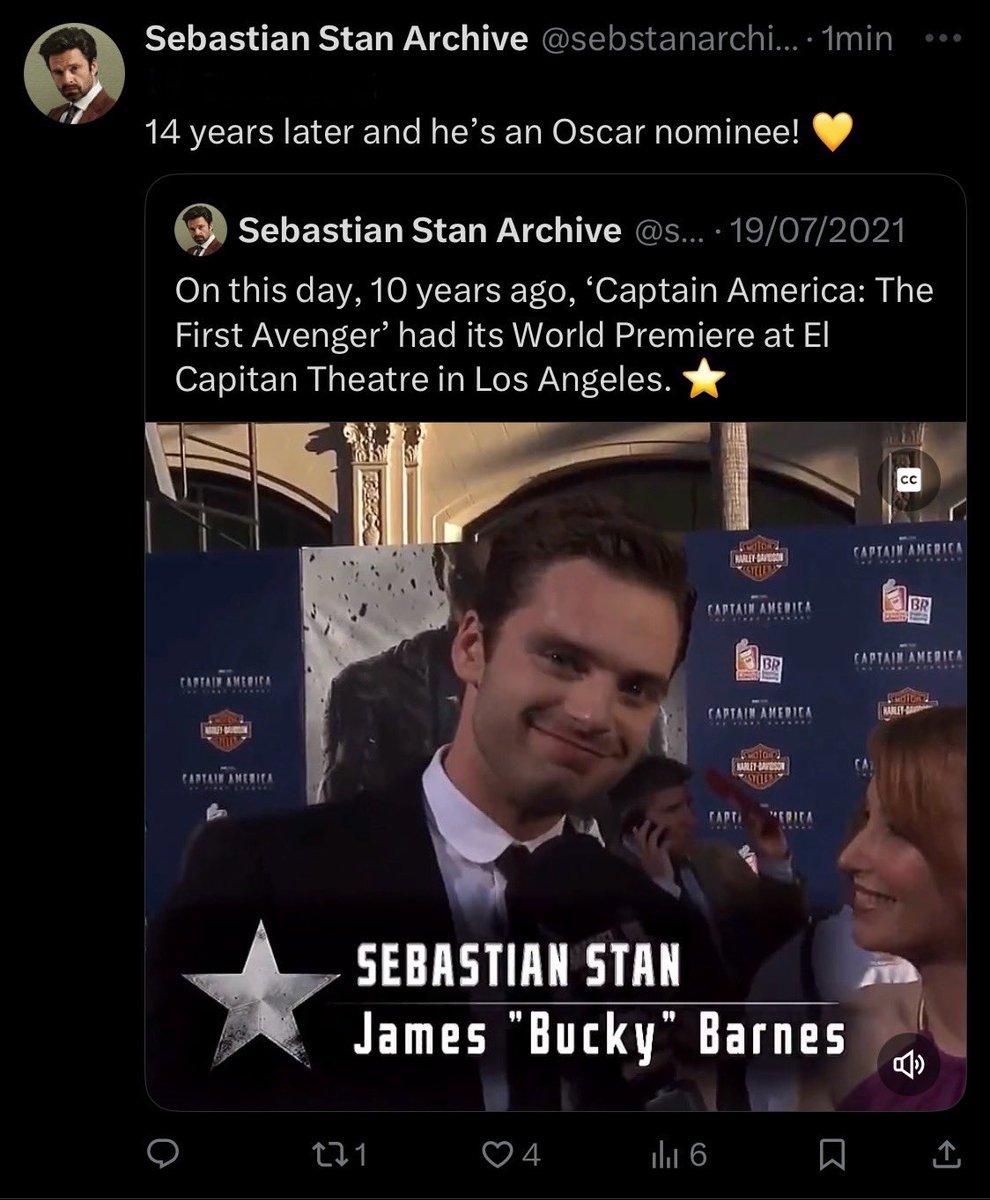 something special about watching him grow professionally. look at him go! 🥹💞