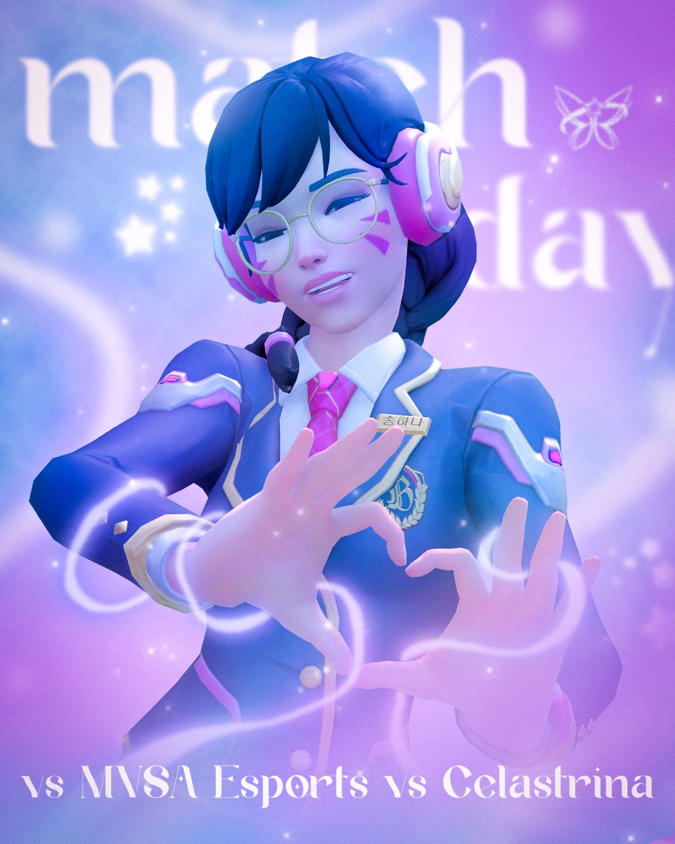 DreamlightOW's tweet image. Two matches = double the fun 🥳

Dreamlight Academy faces off against Celestrina at 12am BST in CAH Rising!

One hour later at 1am BST, Dreamlight x @FaebleGG will take on MVSA Esports in CAH Academy 201!

#FaebledWings🦋 | #LightTheNight💫 | #LiftAsOne