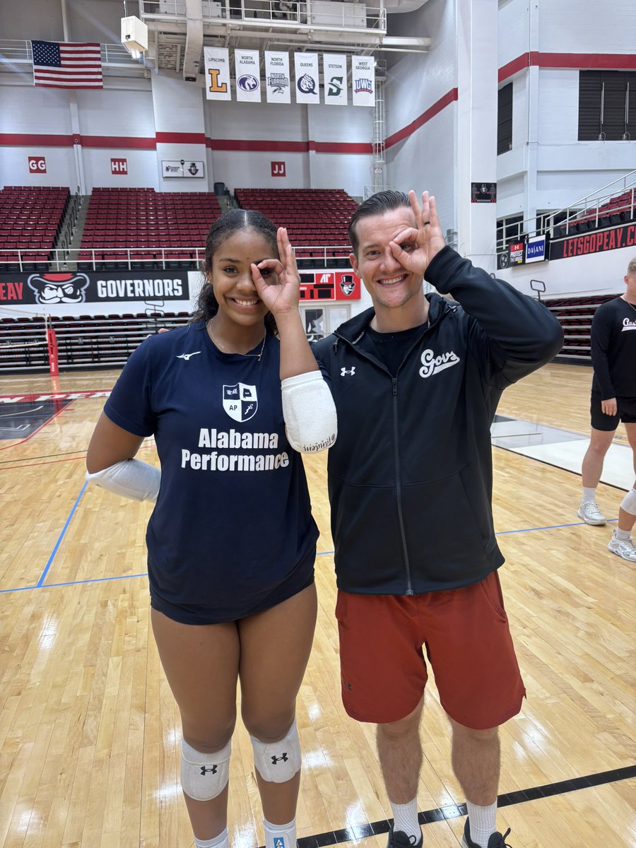 AvaRoberson_10's tweet image. 3 Days, 3 Camps, 3 Campuses!
Letβs Go Peay! Enjoyed the @govsvolleyball Elite Camp. Thanks @GovsVB for a great time! πβ€οΈ #GoPeay #GoGovs @kristenfritsche_
#alabamaperformance
