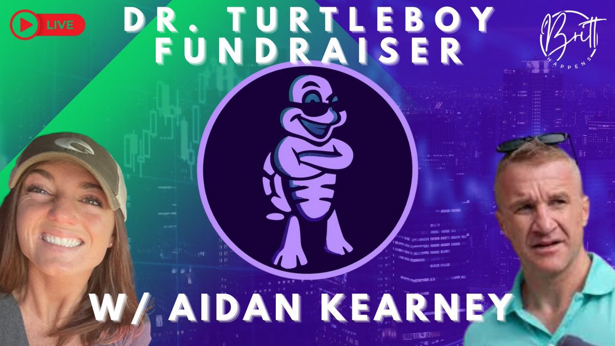 BrittHapp3ns's tweet image. I have engaged in a conspiracy to commit a “YouTube presentation” with Aidan Kearney tomorrow at 6pm EST. Join us on @YouTube to help us raise funds for his legal defense. ☀️🙏🏼💕
If you believe in holding power to account, if you believe in a free press, or if you just believe…