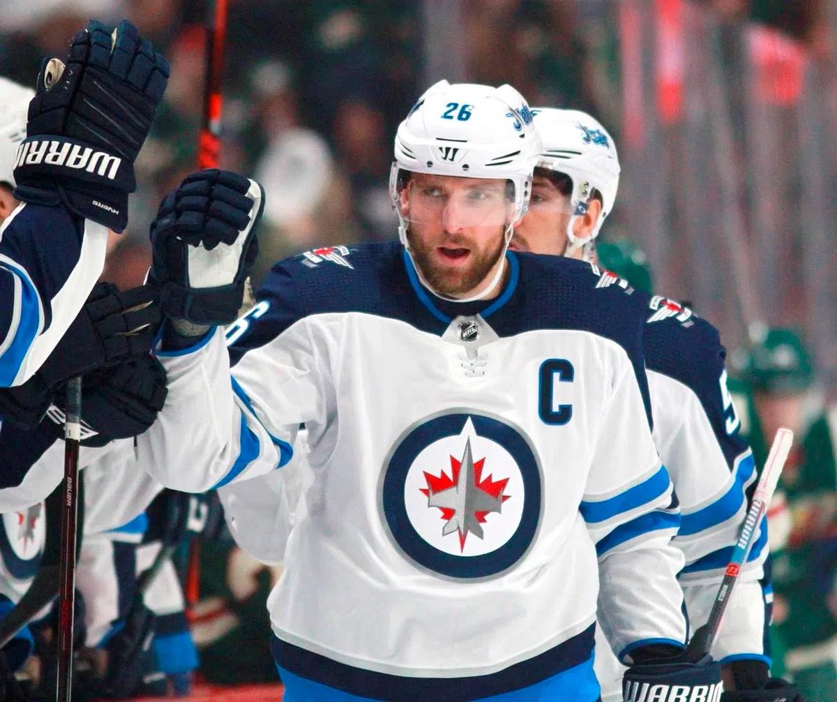 SleeperNHL's tweet image. Blake Wheeler has announced his retirement from professional hockey.
Wheeler appeared in 1,172 games with the Bruins, Thrashers/Jets, and Rangers, totaling 321 goals and 622 assists.
Wheeler also served as captain of the Jets from 2016 to 2022 and represented the United States…