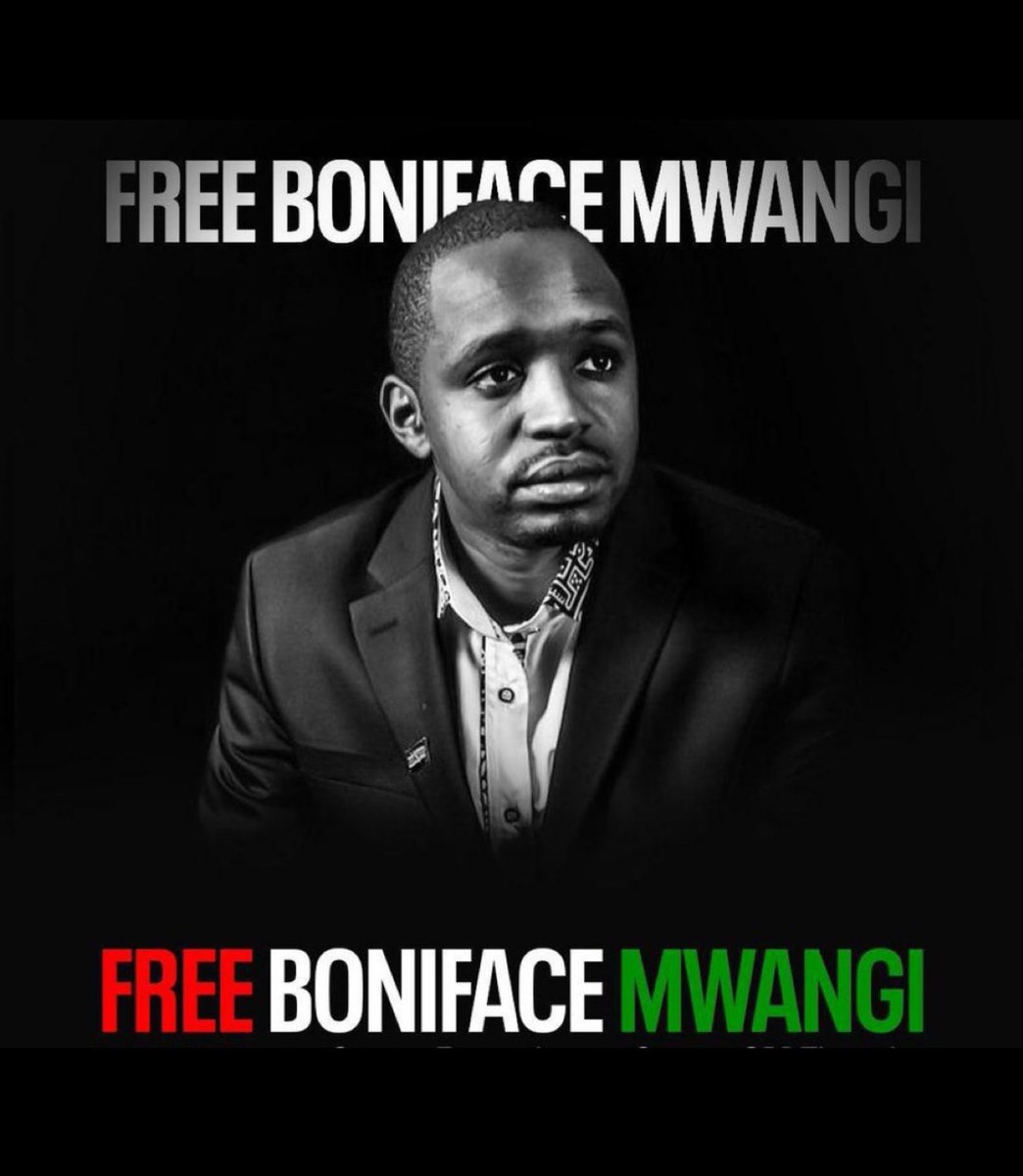 #freebonifacemwangi
