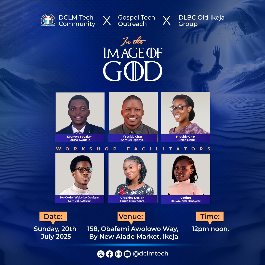 dclmtech's tweet image. Our speakers in one PICTURE.
TOMORROW is almost here.👀 ⌛⏳⌛⏳
Say "Hi" if you'll be there....