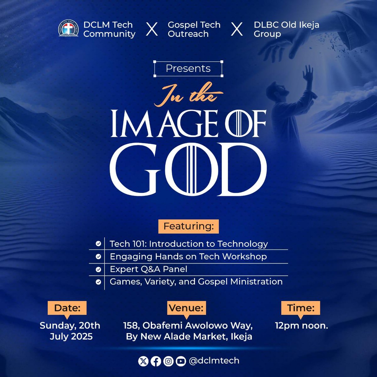 dclmtech's tweet image. Our speakers in one PICTURE.
TOMORROW is almost here.👀 ⌛⏳⌛⏳
Say "Hi" if you'll be there....