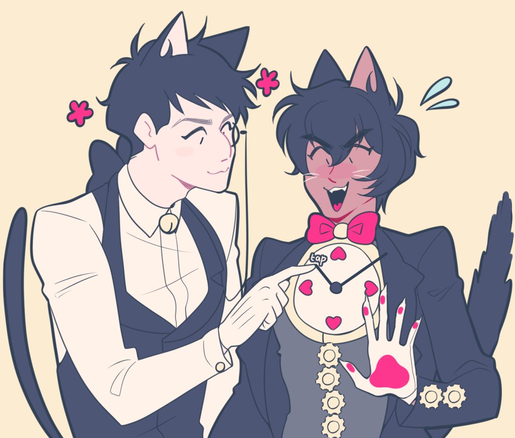 queenrabbit_'s tweet image. curious cat =3