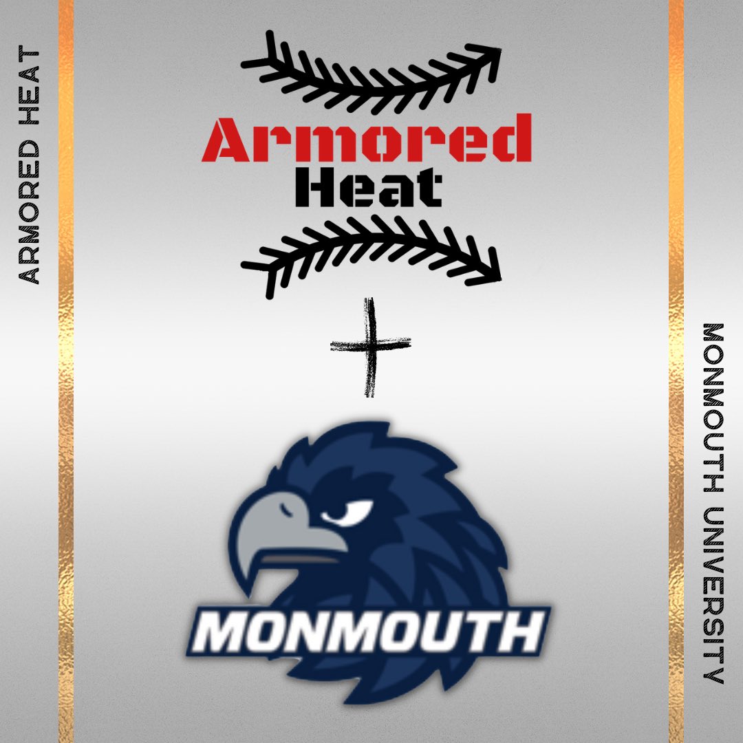 🔥 Pumped for our Partnership with <a href="/MUHawksBaseball/">Monmouth Baseball</a> to provide Armored Heat to their entire Pitching Staff 💪

Excited to continue to work with <a href="/MikeRusso27/">Mike Russo</a> and the rest of this incredible coaching staff to optimize
✅ Arm Strength
✅ Mobility
✅ Recovery

#FlyHawks