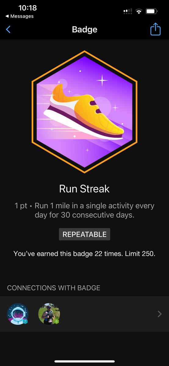 Bigmatt (@bigmattpaulsen) on Twitter photo Hello Saturday!! I’ve been battling the past couple days..run streaking is hard..on your body and on your brain. It’s a Mental battle.. decided today just to run..don’t worry about it just run..done! ✅ good day all! #justkeepmoving #inspiresomeonetoday #thisis60
#missbella Hello Saturday!! I’ve been battling the past couple days..run streaking is hard..on your body and on your brain. It’s a Mental battle.. decided today just to run..don’t worry about it just run..done! ✅ good day all! #justkeepmoving #inspiresomeonetoday #thisis60
#missbella