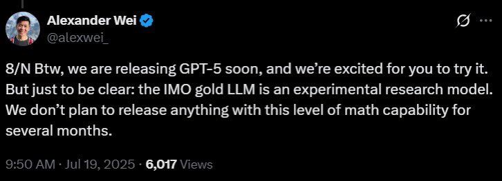 kosuke_agos_en's tweet photo. GPT 5 is coming very soon, and it codes the entire project in 5 mins. https://t.co/aULV9n6vA3