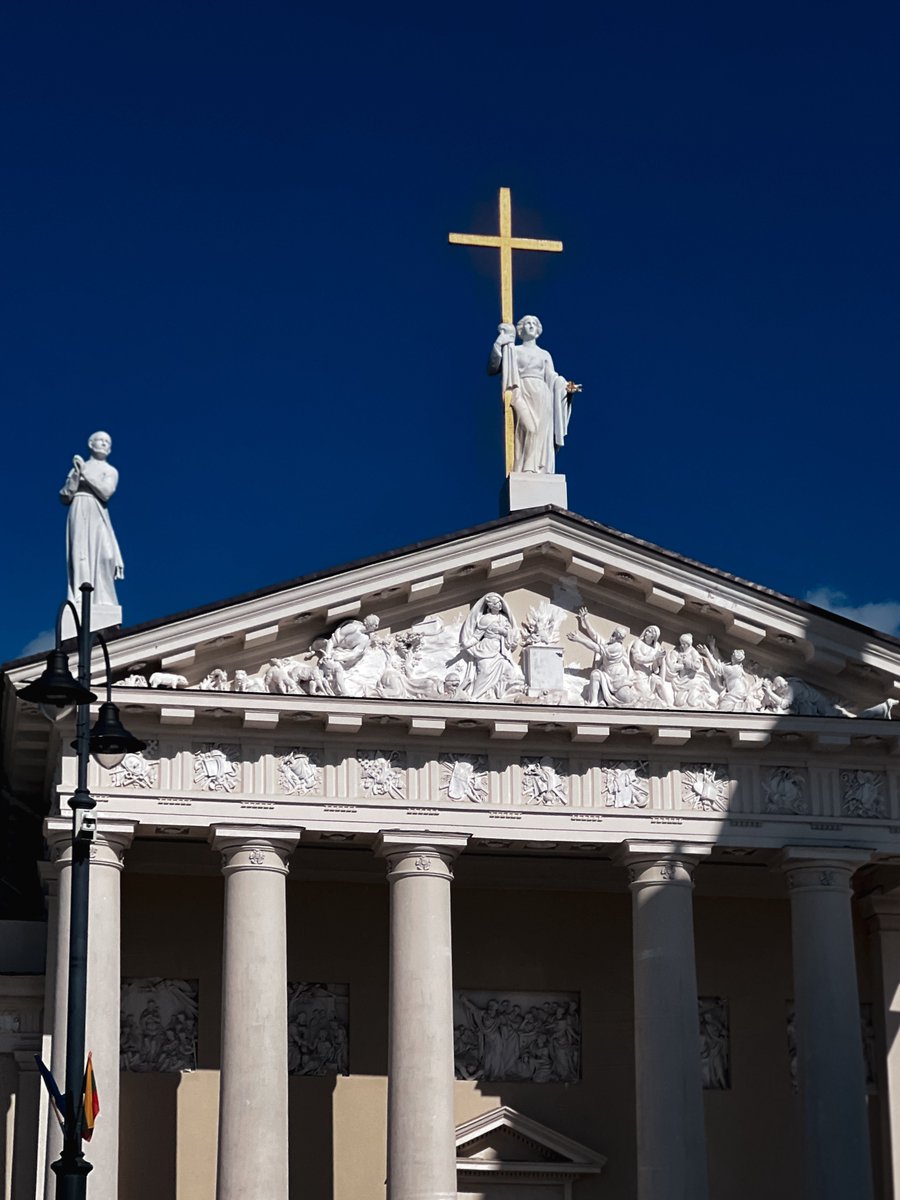 seekingxplorer's tweet image. Vilnius Cathedral, Lithuania