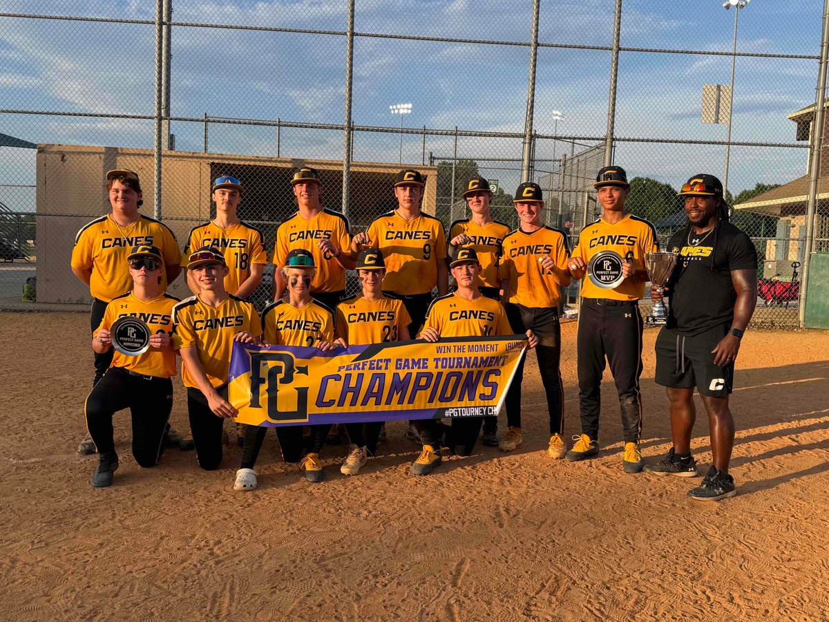 Weekend Recap...7/12-13  

Canes Central Scout 2028:
2025 PG Wood Bat Classic Champions