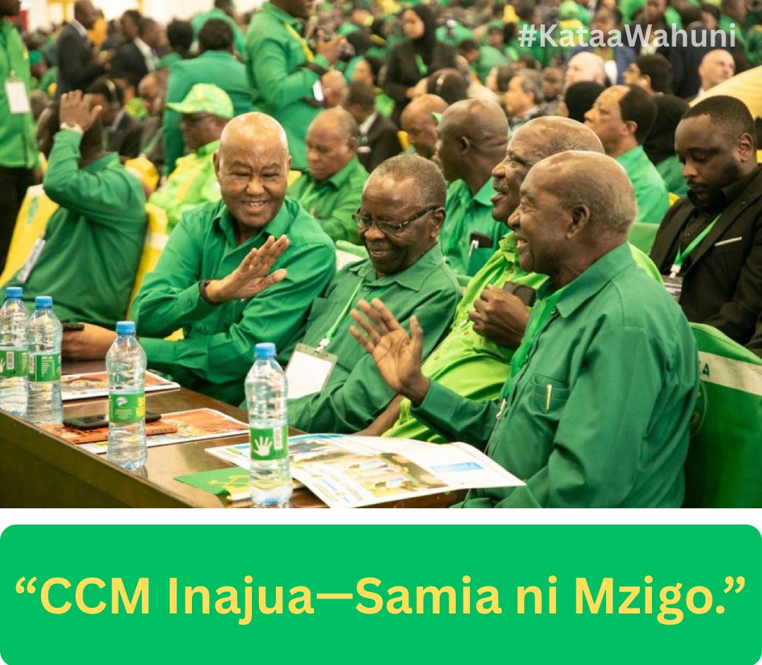 ClubMagufuli's tweet photo. CCM si mali ya mtu mmoja. Ni taasisi ya wanachama—si pazia la kuficha ufisadi na dhuluma.
Wakati umefika chama kirejee kwenye misingi ya Katiba. Kumwondoa Samia ni hatua ya kwanza ya kujisafisha. 👊🏽👊🏾👊🏿
#KataaWahuni #NoReformsNoElection https://t.co/rd3I7tXSVR