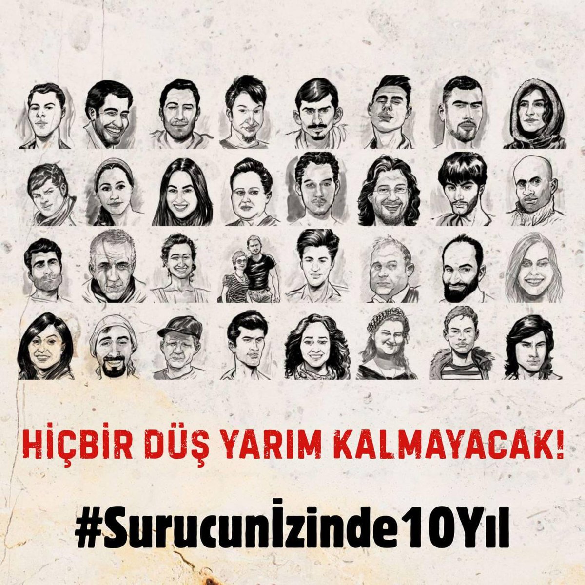 20 Temmuz'da 11.50'de amara kültür merkezi'nde olacağız.
#Surucunİzinde10Yıl