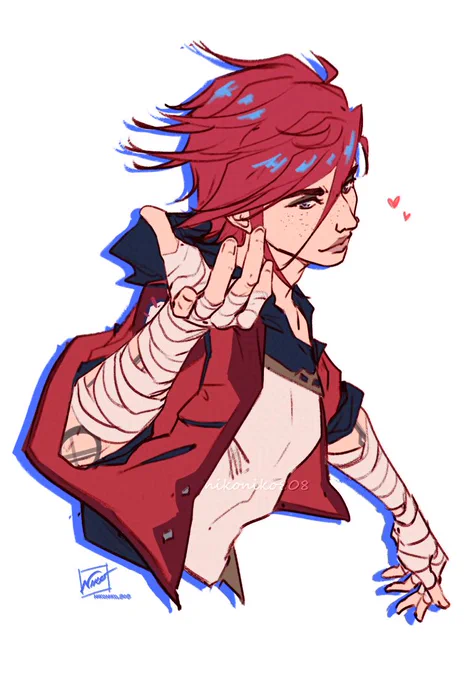 i know most of you would take vi's hand!