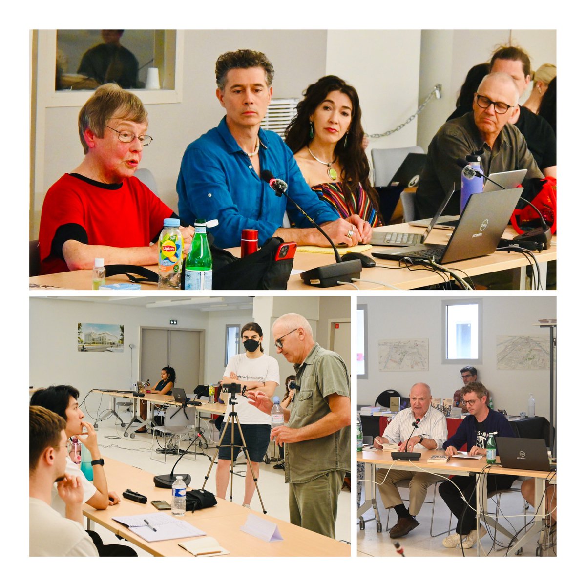CTW_ATC's tweet image. Our workshop’s second week is complete! Guest speakers Jacques Pauwels, Helena Sheehan, Torkil Lauesen, Riccardo Ciavolella, Zeyad El Nabolsy, and Radhika Desai presented and discussed their work, and @iskrabooks came by to help launch Pauwels’ and Lauesen’s recent books!
