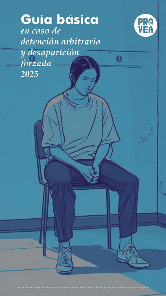 Ante las reiteradas denuncias de detenciones arbitrarias y desapariciones forzadas en Venezuela, presentamos una herramienta básica de orientación inmediata para quienes enfrentan o acompañan estas graves situaciones.

Una guía útil y directa, especialmente diseñada para