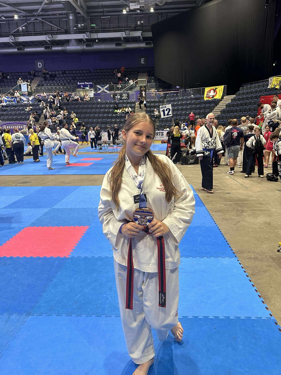 We know the school year has ended, but we just had to share some incredible news about Libby! 👊🥋

She competed at the 2025 Taekwondo World Championships and brought home a BRONZE medal in Team Patterns! 🥉🌍

Such an amazing achievement and we’re beyond proud of her dedication