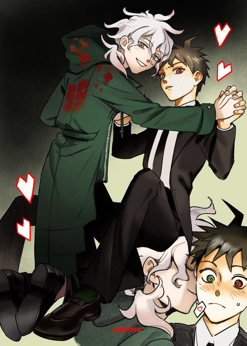 _inktho's tweet image. commission ♥
