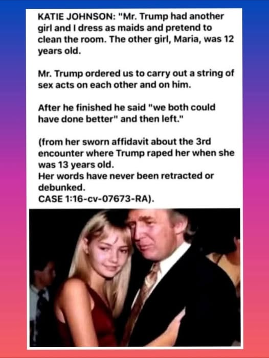 something else I stumbled on, gonna drop it here #ReleaseEpsteinFiles #EpsteinCoverup #TrumpEpsteinCoverup #TrumpPedoFiles