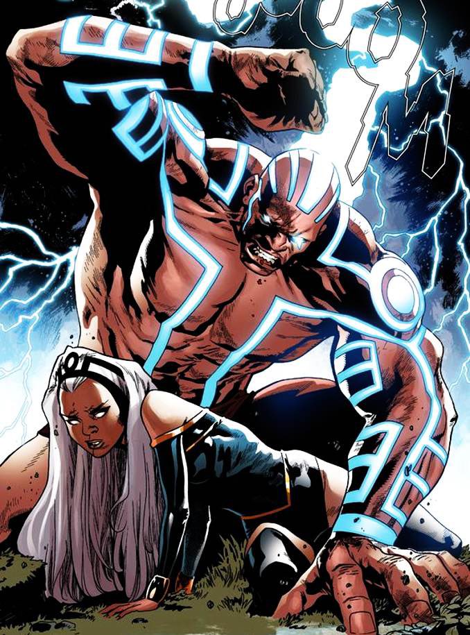 DailyMutantsX's tweet image. Today’s Mutant of the day is Nezhno Abidemi A.K.A Gentle!
First Appearance: New X-Men #23 (February 2006)
Created by: Craig Kyle, Christopher Jost, Mark Brooks & Paul Pelletier
Powers: Nezhno canto increase his muscle-mass, allowing an increase in size & strength instantly!