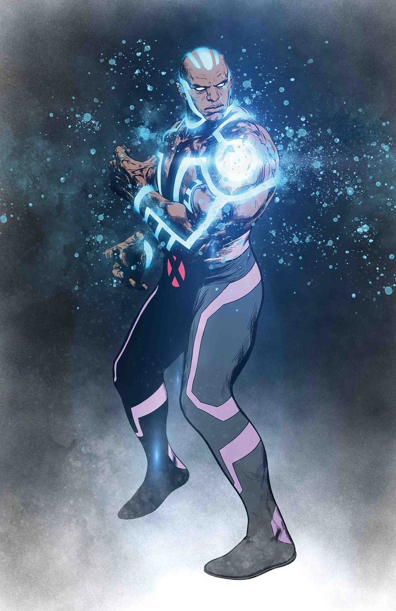 DailyMutantsX's tweet image. Today’s Mutant of the day is Nezhno Abidemi A.K.A Gentle!
First Appearance: New X-Men #23 (February 2006)
Created by: Craig Kyle, Christopher Jost, Mark Brooks & Paul Pelletier
Powers: Nezhno canto increase his muscle-mass, allowing an increase in size & strength instantly!