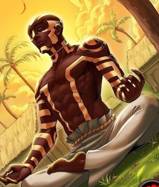 DailyMutantsX's tweet image. Today’s Mutant of the day is Nezhno Abidemi A.K.A Gentle!
First Appearance: New X-Men #23 (February 2006)
Created by: Craig Kyle, Christopher Jost, Mark Brooks & Paul Pelletier
Powers: Nezhno canto increase his muscle-mass, allowing an increase in size & strength instantly!