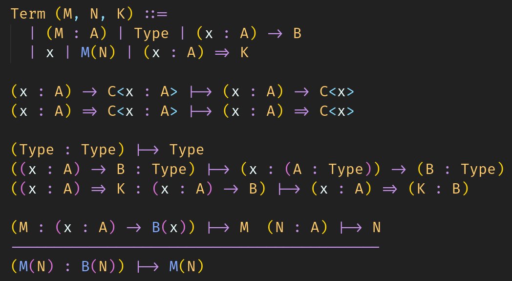 TheEduardoRFS's tweet image. Just having check, doesn't seems to fully work. Which is why I guess the infer is actually needed. But you may not need to have it in the system explicitly.