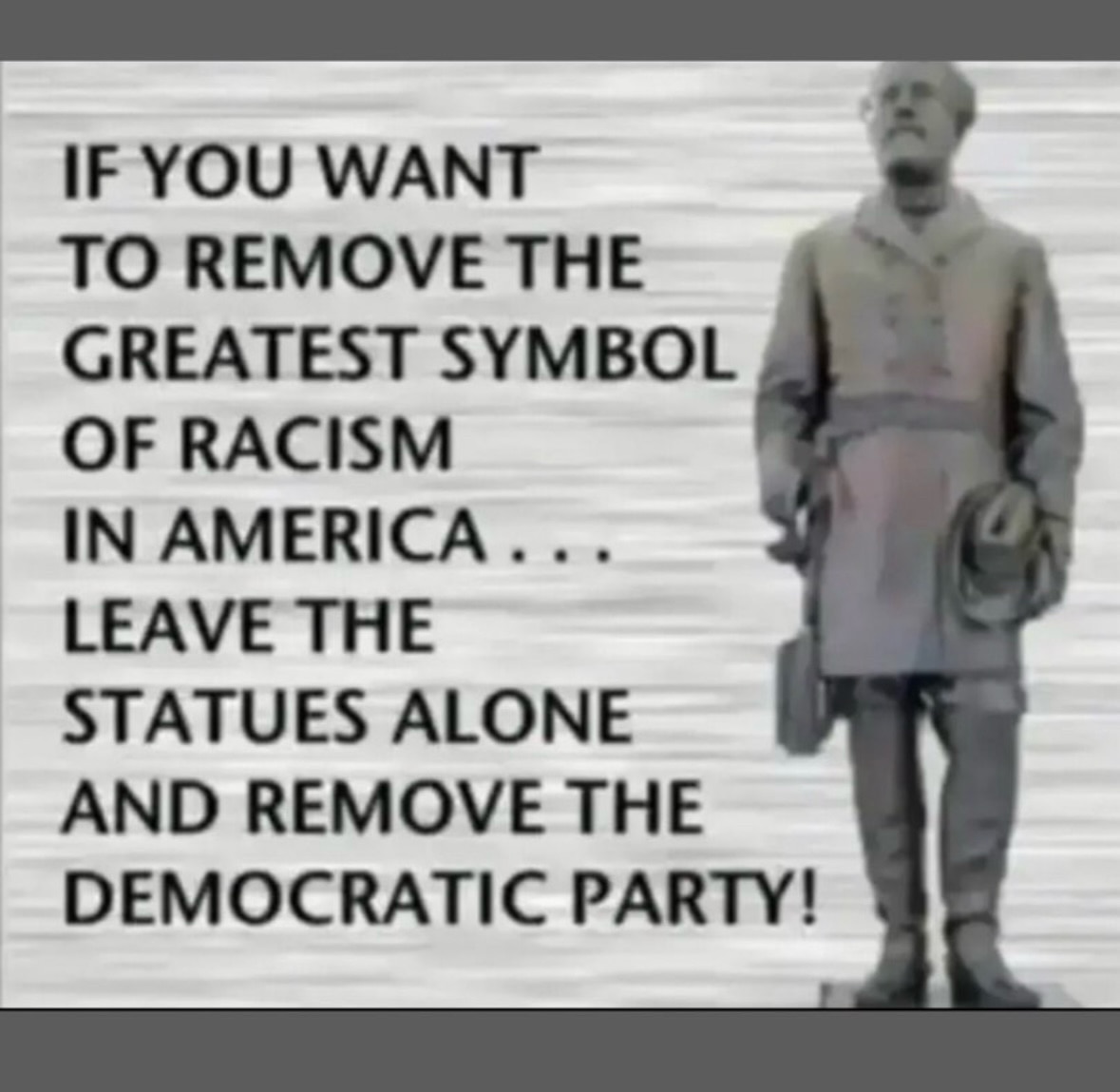 America's longest standing racist group... the Democrat Party.
