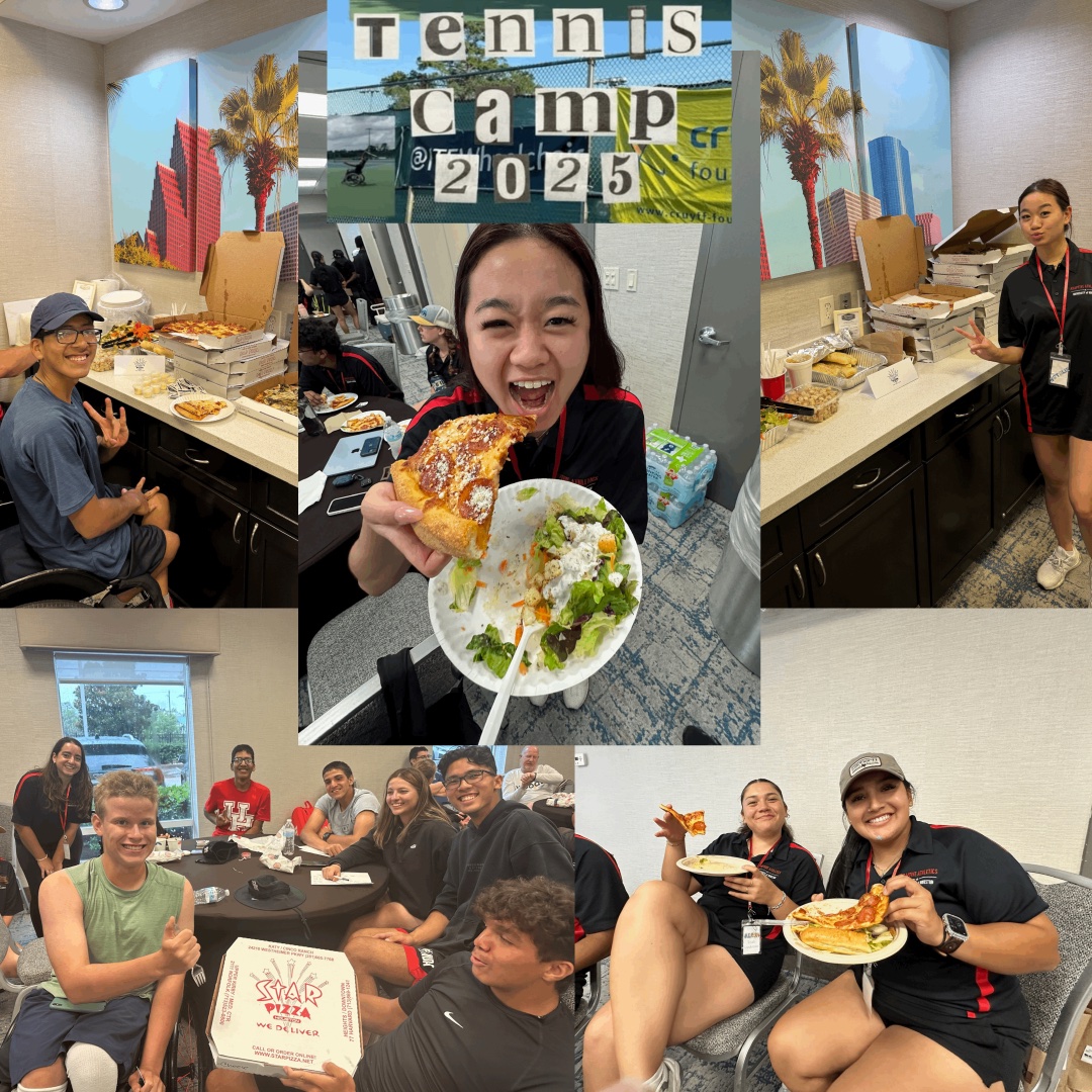 Proud to support our friends at UH Adaptive Athletics at their WheelChair Tennis Camp @ Memorial Park !
#GoCoogs #adaptiveathletics #Tennis #Houston