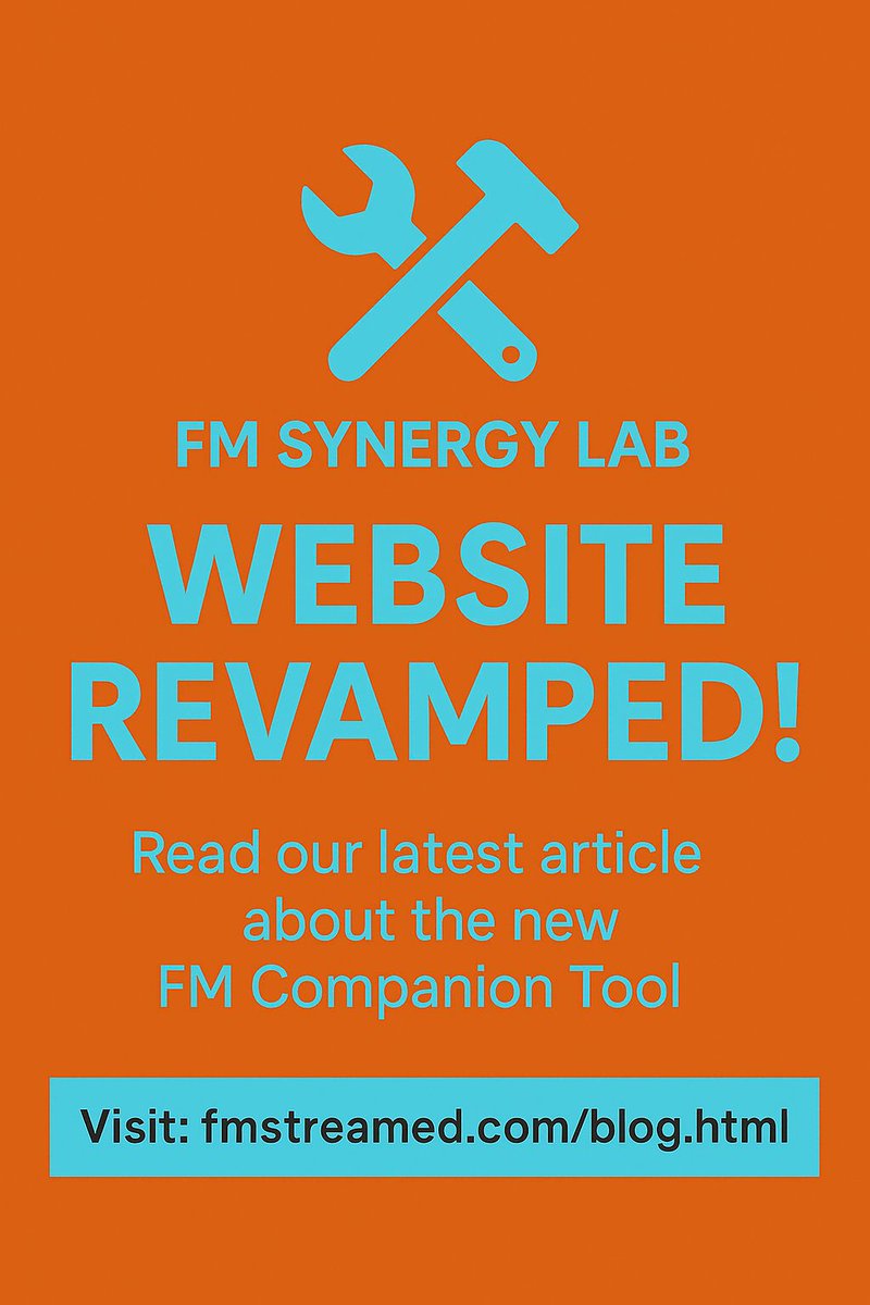 FMstreamed's tweet photo. Exciting news! My website has been completely revamped with a fresh new look. 🤜🤛
Check out my latest article on the brand new FM companion tool (now in Alpha testing 🧐) at https://t.co/RoXs4RUe6Y
See what’s next for tactics!
#FootballManager #SynergyLab https://t.co/f0E0Pmb4V8