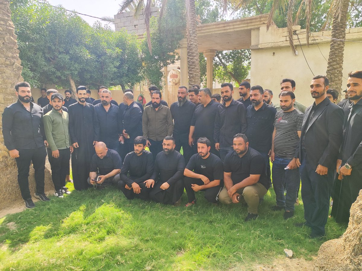 استقبل مسؤول مكتب الأحرار، الحاج علي الهلالي، في داره وفدًا رفيع المستوى ضم قائد عمليات بغداد، الحاج أبو نورس السماحي، يرافقه رئيس أركان عمليات بغداد، الحاج أبو تحسين السماحي، بالإضافة إلى المعاون التنفيذي، الحاج عماد الشمري، ومسؤول المنطقة الجنوبية، السيد غسان الزاملي