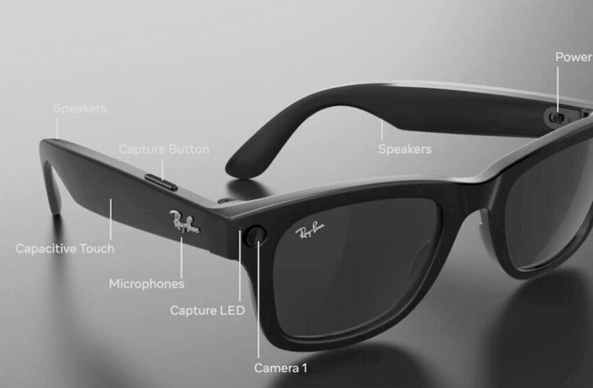 BowTiedBroke's tweet image. My kid got me Rayban Meta shades for bday. Forget facial recognition cameras. Literally every aspect of our lives is going on video in future. Walk outside of house in any city & someone will be wearing glasses that are recording & you won’t even know it. No obnoxious phone being…