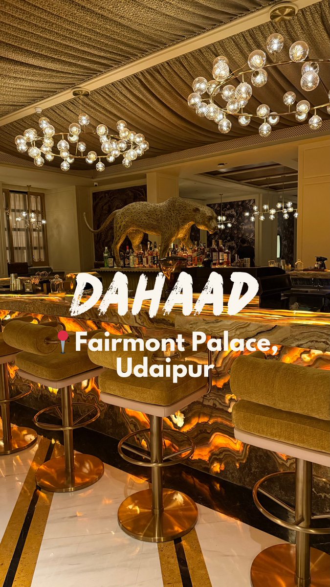 Ever wondered what it’s really like to stay at Fairmont Udaipur?
Let us show you how royalty unwinds ✨
🎥 Watch the full stay unfold on @travelcouplewithkids — stories &amp; reels live now!

instagram.com/reel/DMTG8thzO…