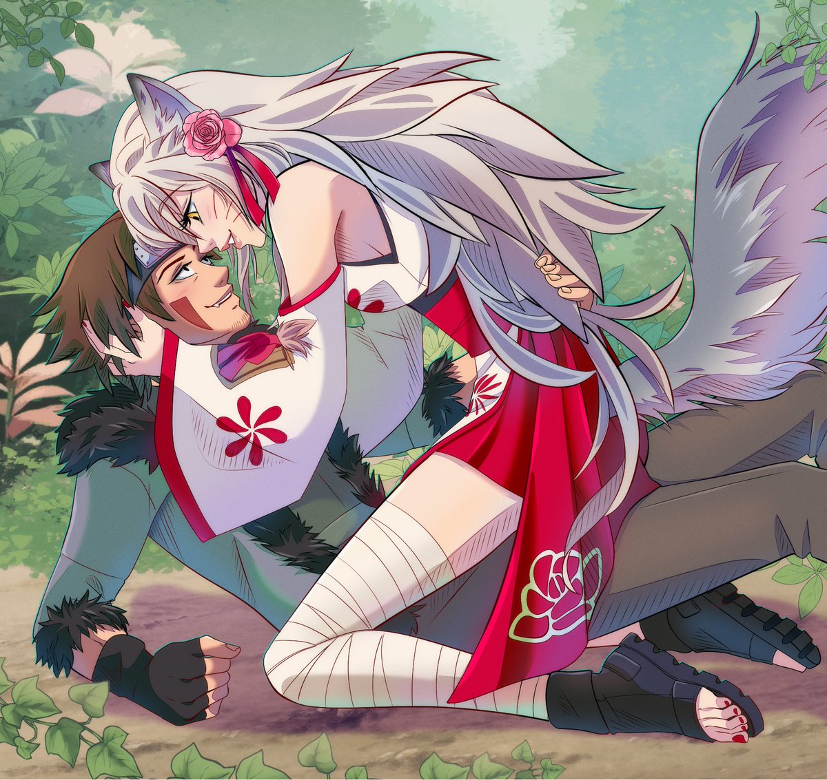 [YCH] - Close To You - Kiba x Shiranui
---
Finished commission for OfficiaLWindyWeather on DeviantArt. If you would like a slot please comment here or any of my social medias. 
---
#naruto #ychcommission #kibainuzuka