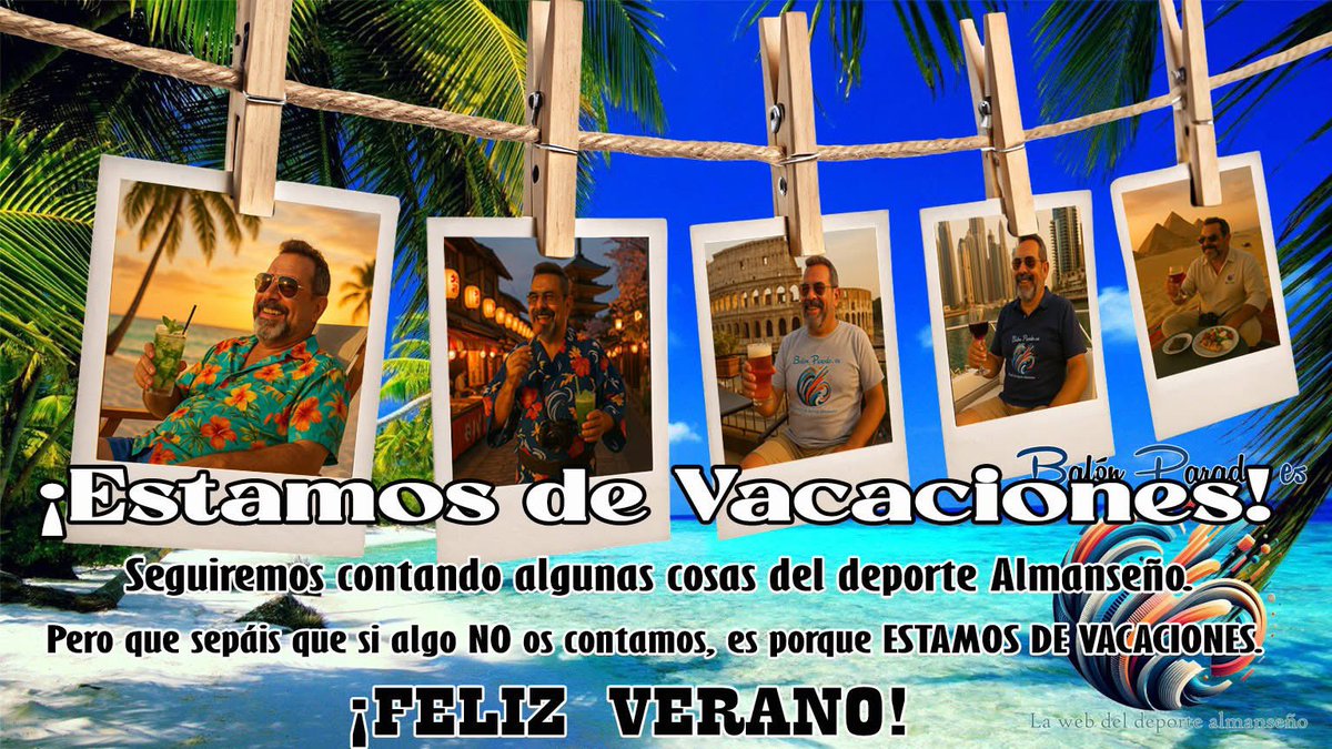 Pues eso, que estar, lo que se dice estar, estamos... Pero que si un día no estamos, no pasa ná!!!