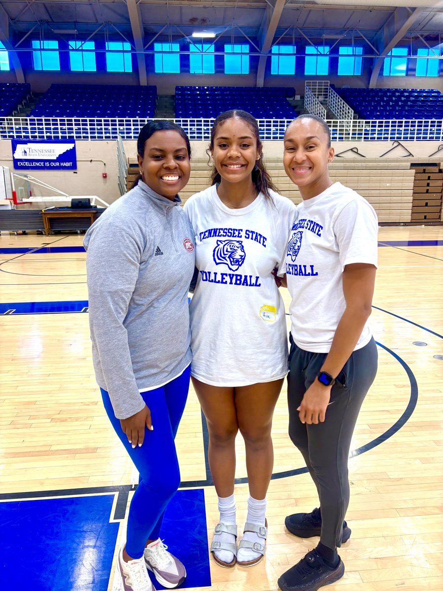 AvaRoberson_10's tweet image. Thanks Coach @Whatcoachthink & Coach Prospero for a great experience at the @TSUTigersVB elite camp. I learned a lot! Go Tigers!ππ
#TennState #Tigernation #RoarCity #alabamaperformance