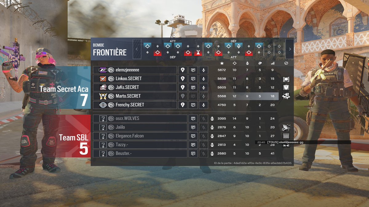 GG win 2x1 vs Team SBL Playoffs combine semi final tommorow , <a href="/oscrR6S/">oscr</a> talk less in tchat and focus more on game next time lil bro ggs anyway