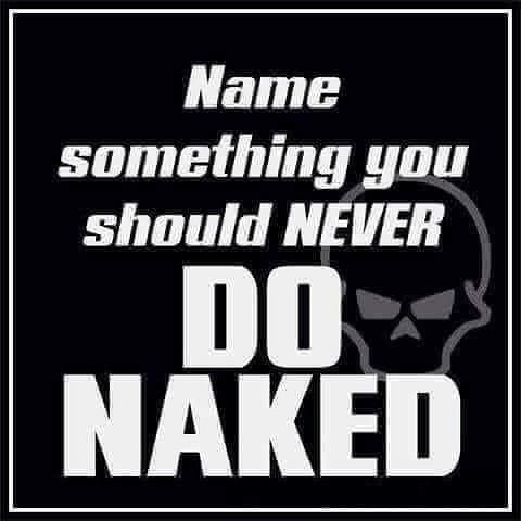 I’ll go first!!  Rock climbing.