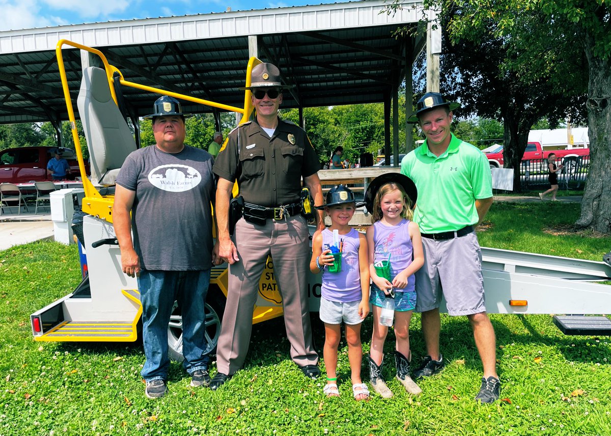 It’s Junior Trooper hat day here at the Webster County Fairgrounds! 🤠😎

#CommunityEngagement #FairTime
